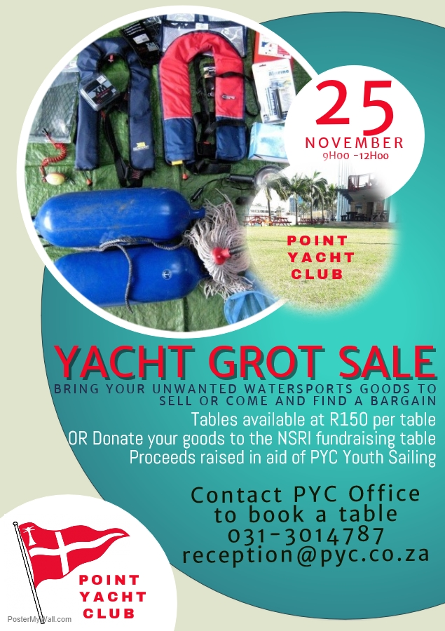 yacht grot opening hours